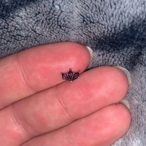 BVLA Daydream with sandblasted amethyst